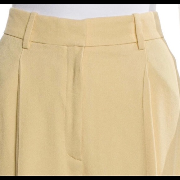 Theory super hi waist textured “Cady” trousers, Sz 4 - Picture 2 of 9